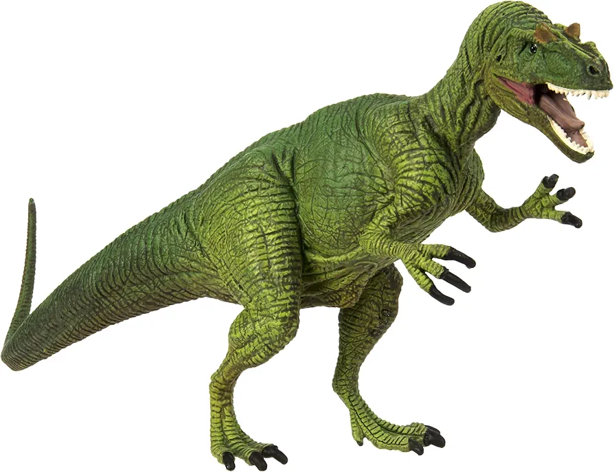 Safari Ltd. Allosaurus Figurine - Realistic 7.5" Dinosaur Figure - Educational Toy for Boys, Girls, and Kids Ages 3+