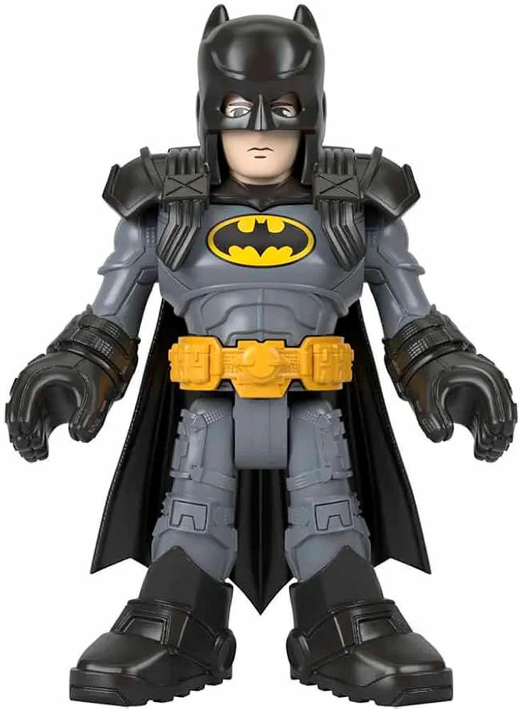 Replacement Part for Imaginext Super-Friends Playset - HML03 ~ Replacement Poseable Batman Figure ~ Includes Helmet