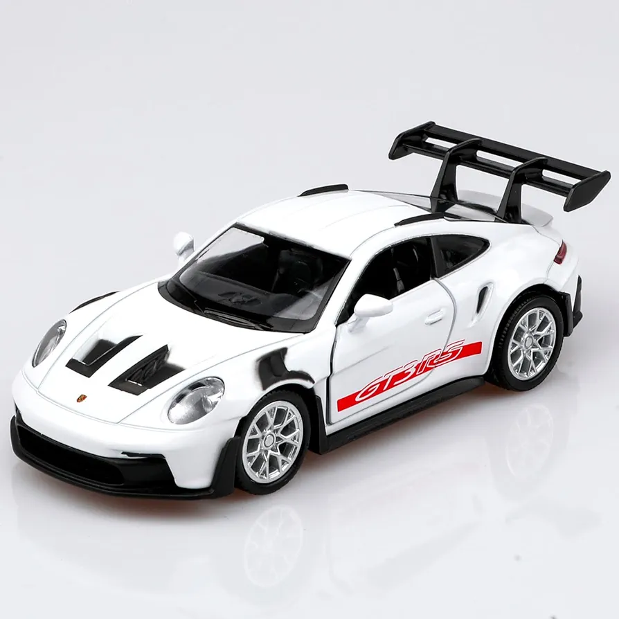 1/36 Scale Porsche 911 GT3 RS Diecast Car Models,Pull Back Vehicles Porsche 911 GT3 Toy Car,Cars Gifts for Boys Girls