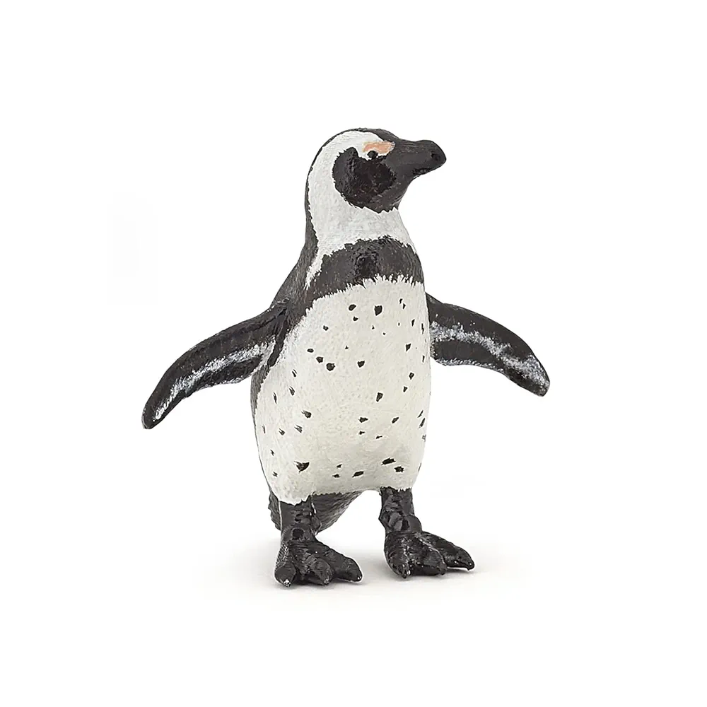 Papo - Hand-Painted - Figurine - Marine Life - African Penguin Figure-56017 - Collectible - for Children - Suitable for Boys and Girls - from 3 Years Old