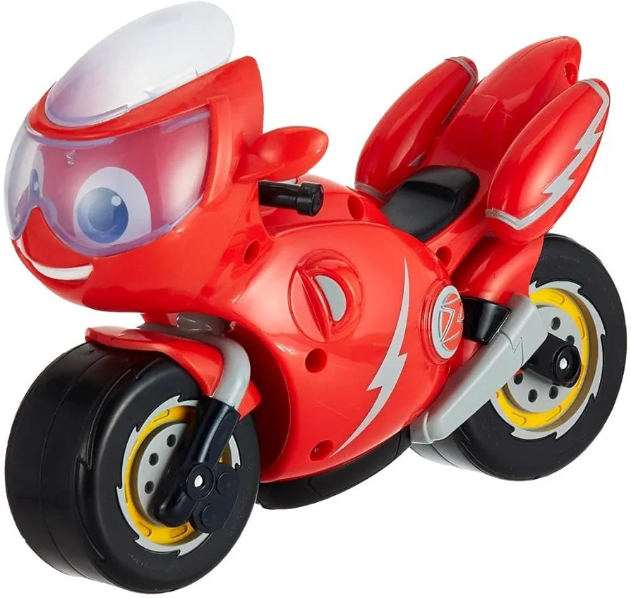 Toy Motorcycle with Light and Sounds, Red for Boys,girl