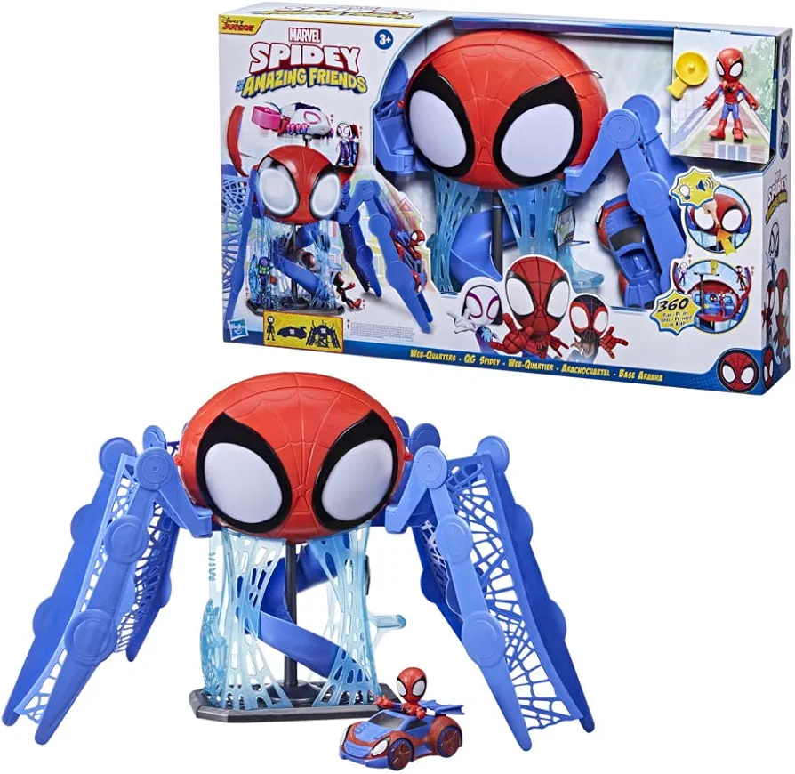 Hasbro Collectibles - Marvel Spidey and His Amazing FriendsWebquarters