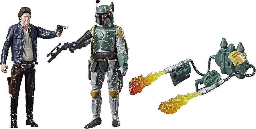 STAR WARS Han Solo & Boba Fett 2-Pack