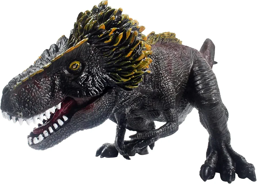 Dinosaur Toys Tyrannosaurus Rex, T-Rex Dinosaur Figures Realistic Rex with Moveable Jaw, Dinosaur Toy for Boys and Girls Birthday Gifts