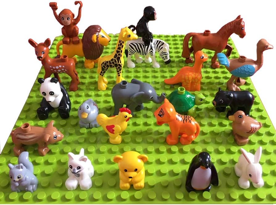 Toddler Toys Play Animal Figures Playsets Preschool Toys for 1 2 3 Year Old Boy Girl