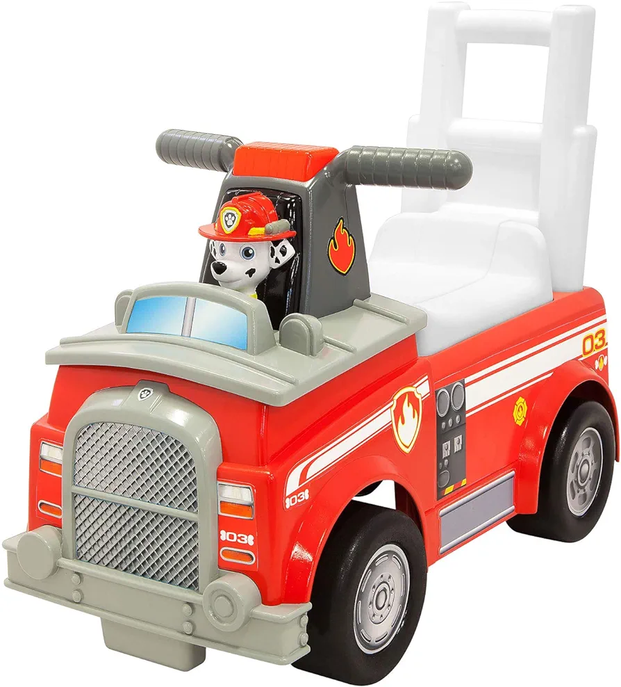 Paw Patrol Marshall Fire Engine Ride-On Vehicle