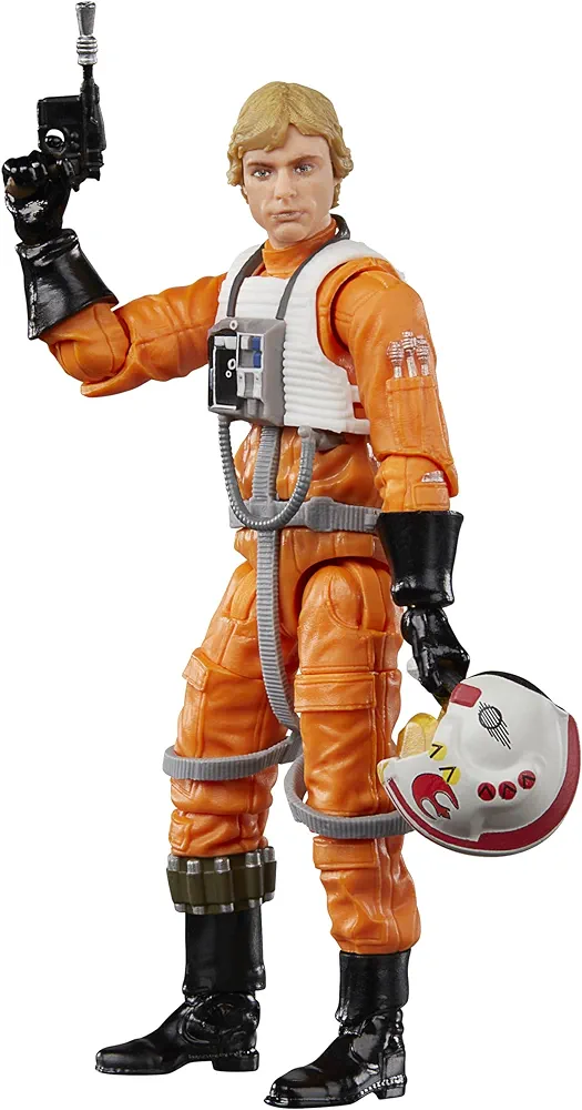 STAR WARS The Vintage Collection Luke Skywalker (X-Wing Pilot), A New Hope 3.75-Inch Collectible Action Figure