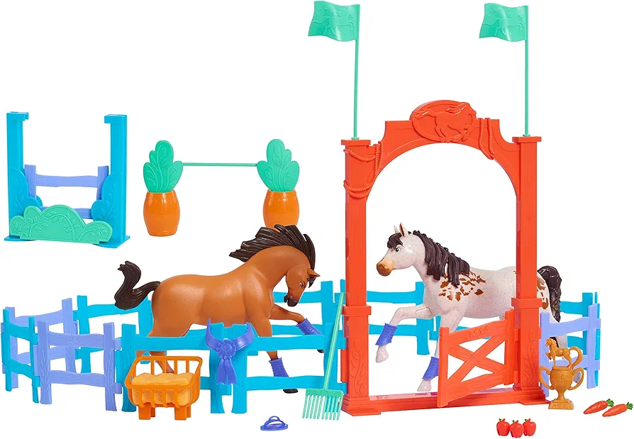 Spirit Riding Free Training Arena - Exclusive 42-piece Set