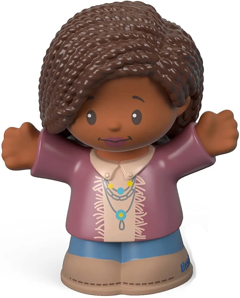 Replacement Part for Little People Big Helpers Family Playset - FRM74 ~ African American ~ Replacement Mom Figure