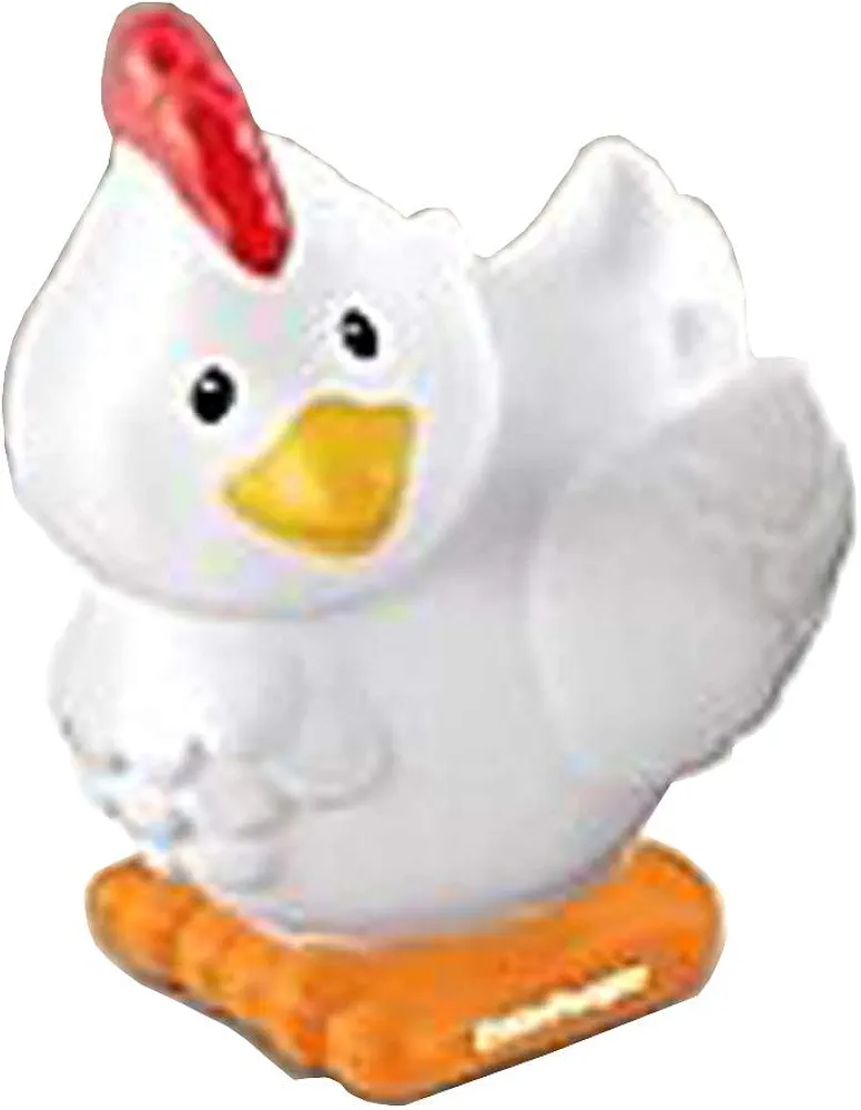 Replacement Part for Fisher-Price Little People Caring for Animals Farm - DWC31 ~ Replacement Chicken Figure