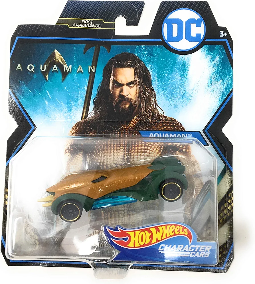 Hot Wheels DC Universe Aquaman Vehicle Toy