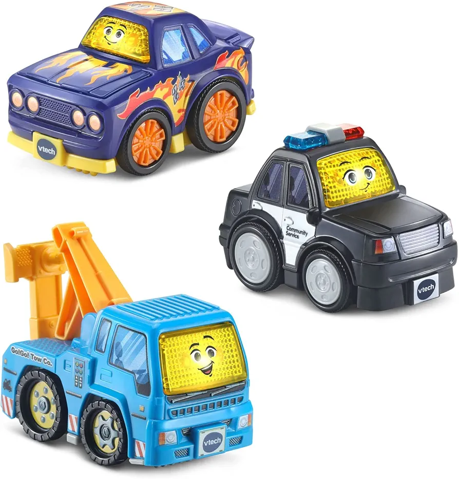 VTech Go! Go! Smart Wheels Roadway Heroes 3-Pack