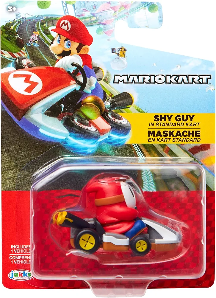 Toynk Super Mario Kart Racers Wave 5 | Shy Guy