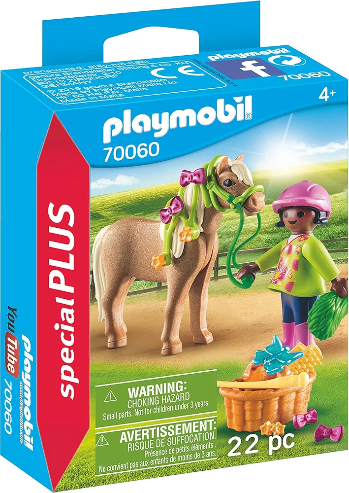 Playmobil 70060 Special Plus Girl with Pony