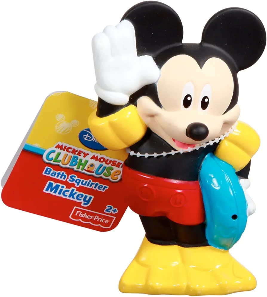 Fisher-Price Disney Mickey Mouse Clubhouse, Bath Squirter Mickey