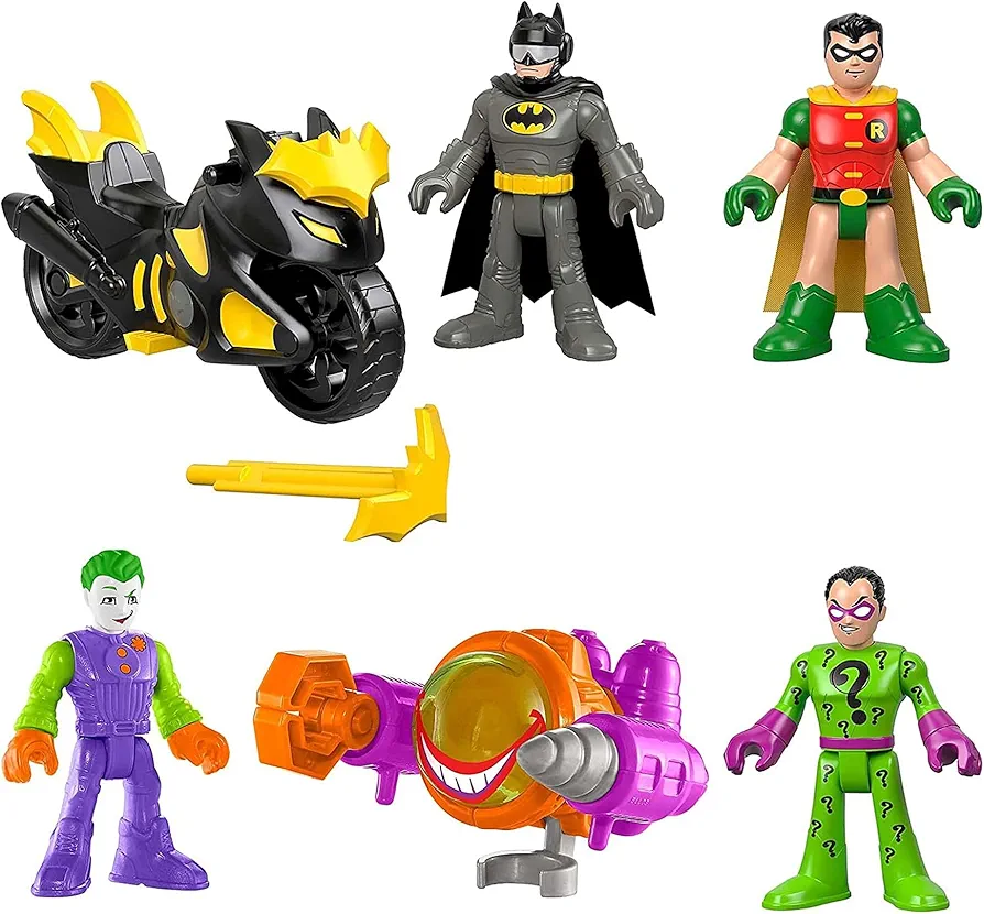 Fisher-Price Imaginext DC Super Friends Dueling Duos Figure Gift Set