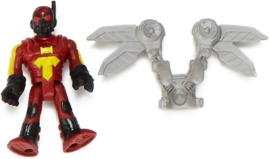 Replacement Part for Imaginext DC Super-Friends Super-Hero vs. Super-Villan Battles Playset - Poseable Firefly Figure ~ Includes Weapon ~ Works Great with Other playsets Too!