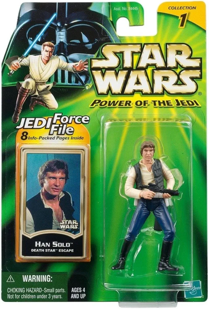 Star Wars: Power of The Jedi Han Solo (Death Star Escape) Action Figure