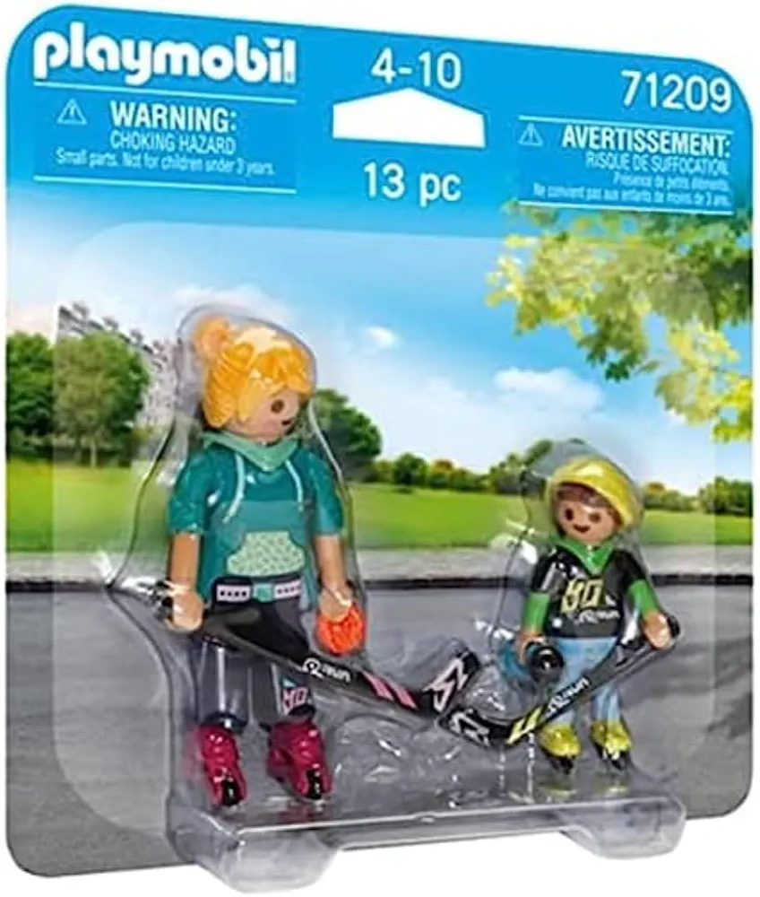 Playmobil JOUEURS DE Roller Hockey