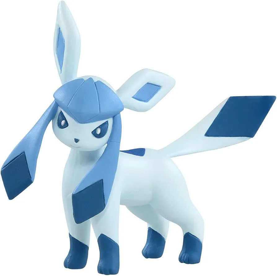 TAKARA TOMY Pokemon Monster Collection Moncolle Select Vol.3 Glaceon Givrali Glaziola 4cm