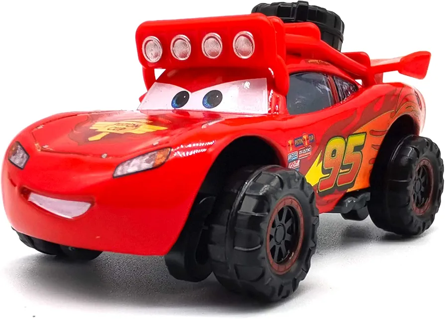 Children's Cars Toy Movie Cars 2 & Cars 3 Toys Metal Die-cast Toy Cars Loose Kid Toy Vehicles Birthday Gift for Kids