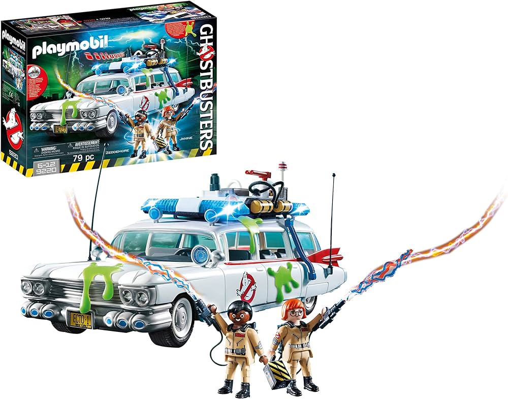 Playmobil Ghostbusters Ecto-1