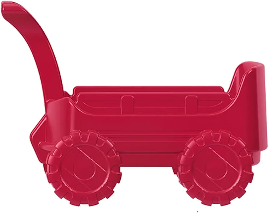 Little People Replacement Part for Fisher-Price Toddler Dollhouse Playground Figure Playset - HXH06 - Red Wagon