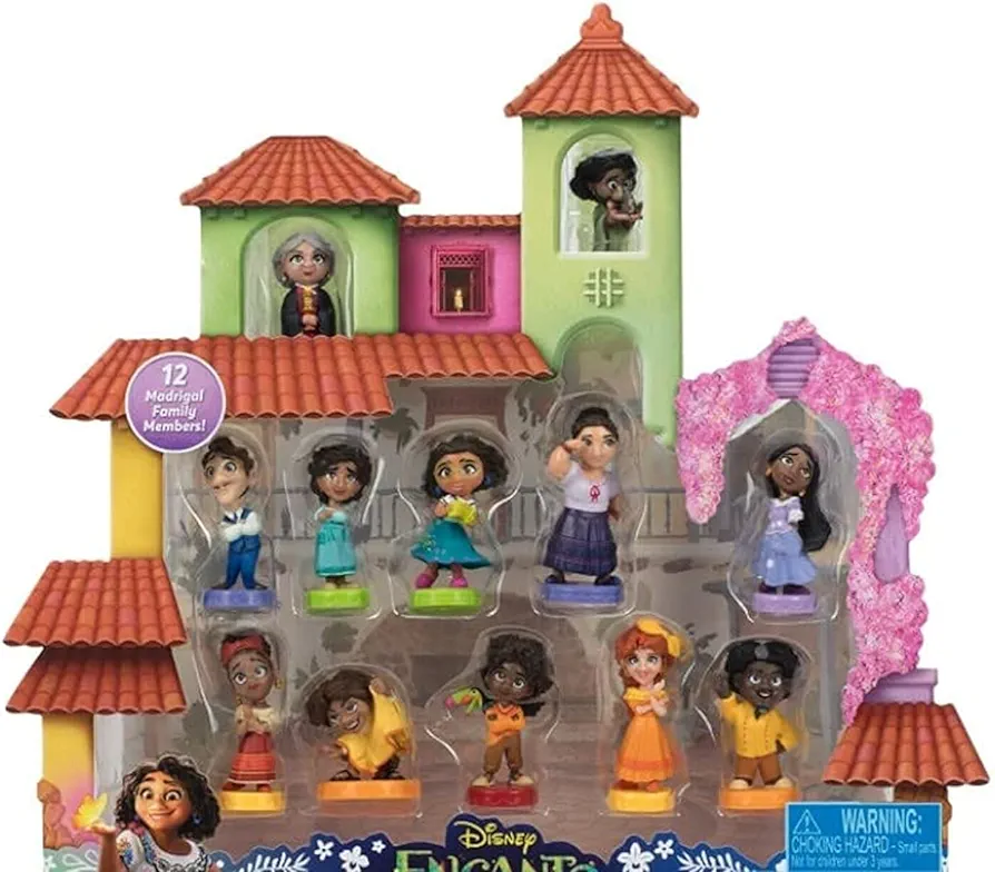 Disney Encanto Mi Familia 12 Mini Figure Set