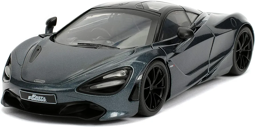 Fast & Furious Presents: Hobbs & Shaw Hobbs' 1:24 McLaren 720S Die-cast Car, Toys for Kids and Adults