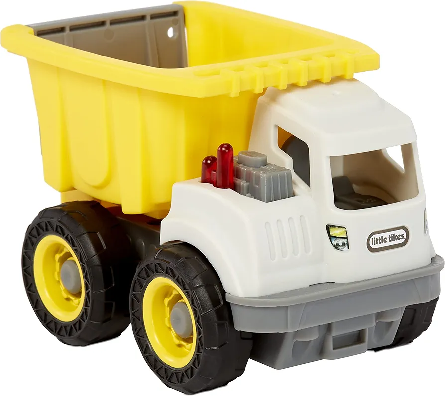 Little Tikes Dirt Diggers Mini Dump Truck Indoor Outdoor Multicolor Toy Car and Toy Vehicles for On The Go Play for Kids 2+