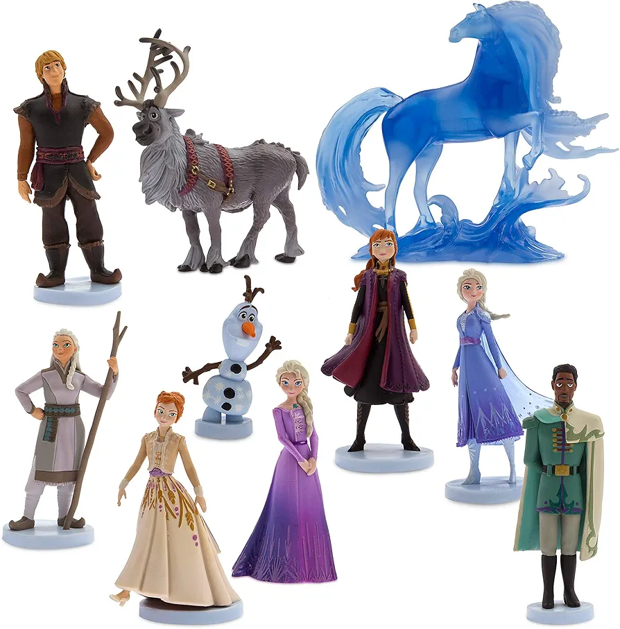 Disney Frozen II Deluxe Figure Play Set