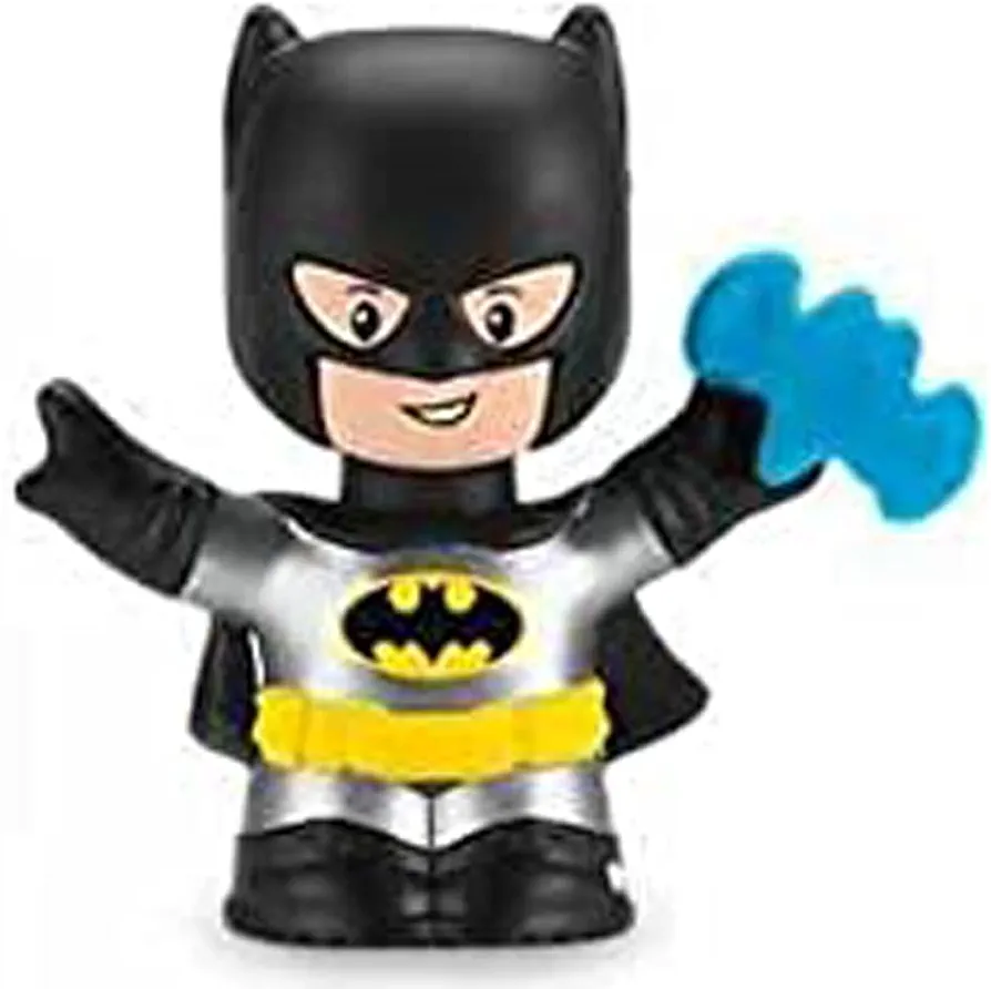 Replacement Part for Fisher-Price Little People DC Superfriends Deluxe Batcave Playset - HHY77 ~ Replacement Batman Figure