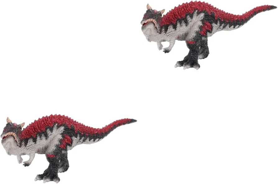 FAVOMOTO 2 Pcs Dinosaur Model Large Dinosaurs Educational Toys Childrens Toys Brain Toy Toys for Doll Toy Desktop Dinosaur Toy Dinosaurs Figures Kid Toys Animals Model Plastic