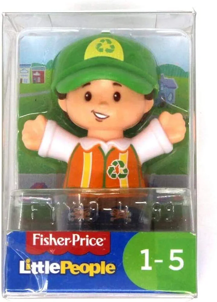 Fisher-Price Little People Recycle Worker