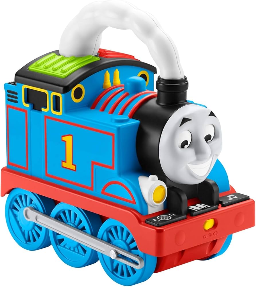 Thomas & Friends Toddler Toy Train Storytime Thomas with Lights Music Games & Interactive Stories for Preschool Kids Ages 2+ Years