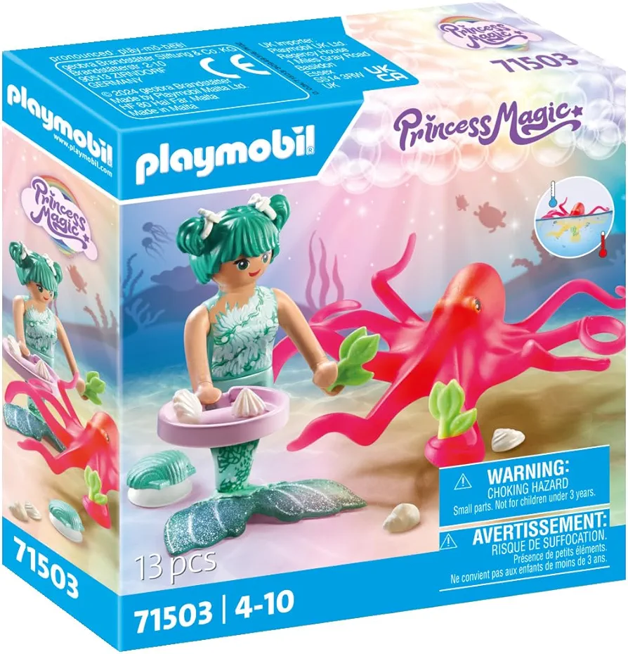 Playmobil Mermaid with Octopus