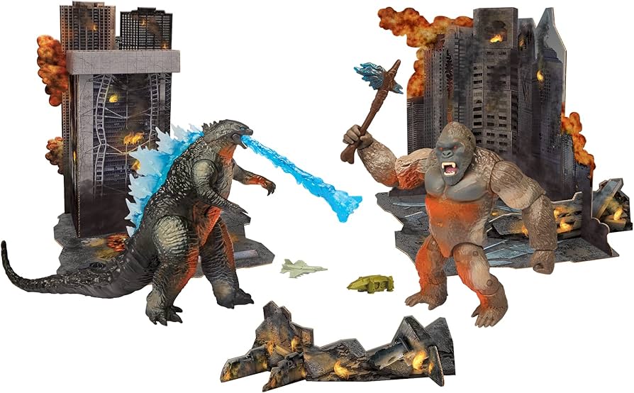 Godzilla Monsterverse City Battle Pack, Multi