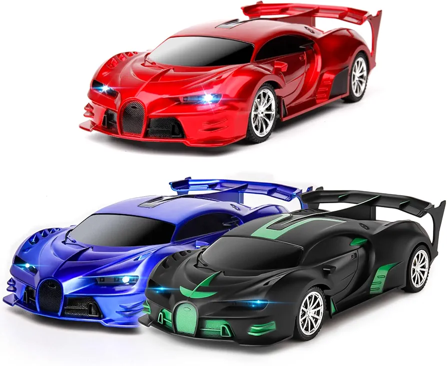 3 Pack 2.4Ghz Rechargeable Remote Control Car