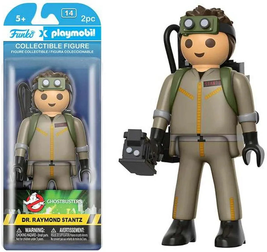 Funko Ghostbusters Playmobil Dr. Raymond Stantz Action Figure