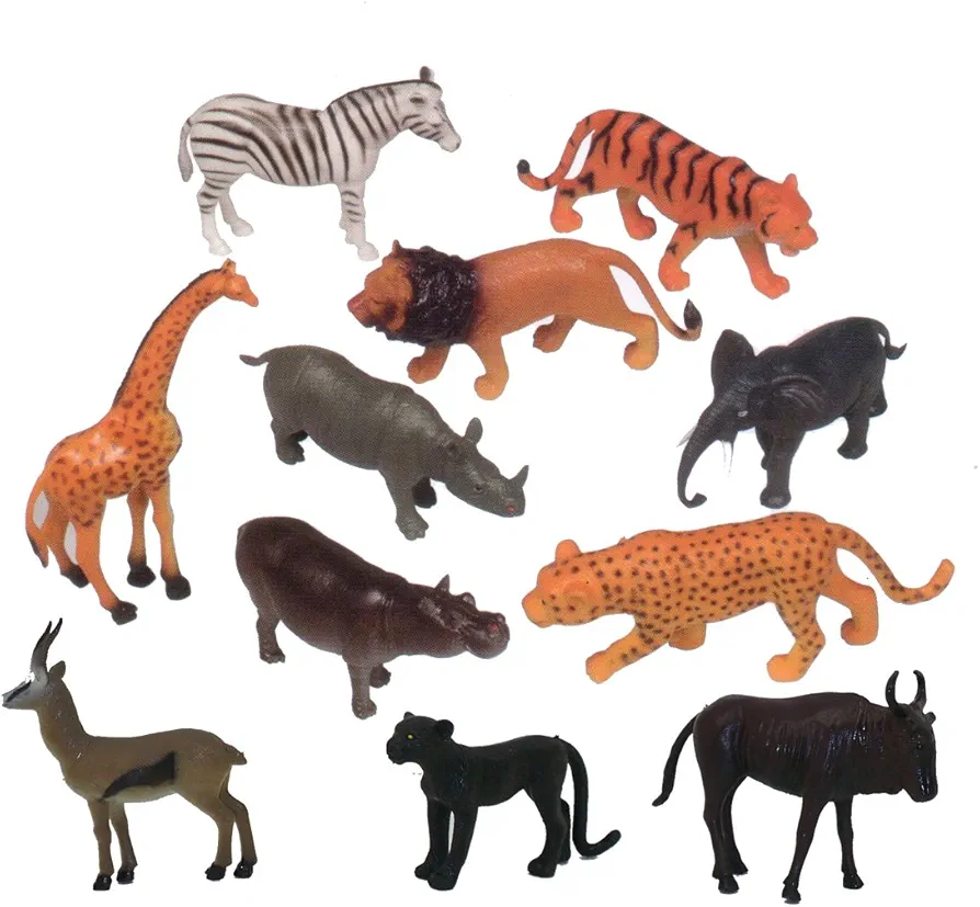 Get Ready Kids Zoo Wild Animal Playset