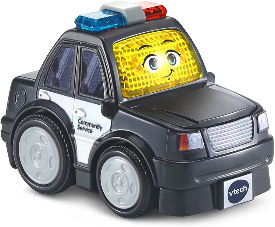 VTech Go! Go! Smart Wheels Helpful Police Car