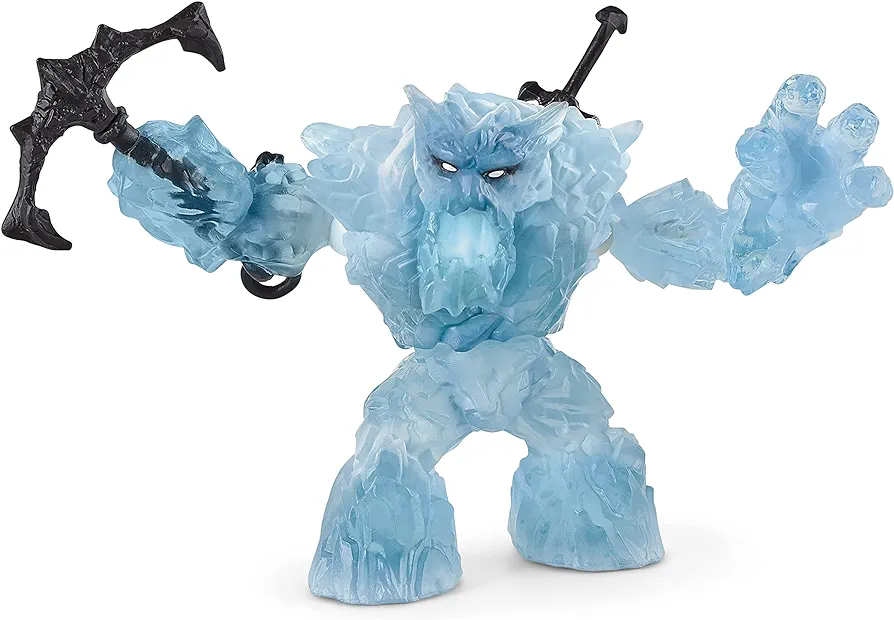 Schleich Eldrador Creatures, Ice Monster Mythical Toys for Kids, Giant Action Figure, Ages 7+