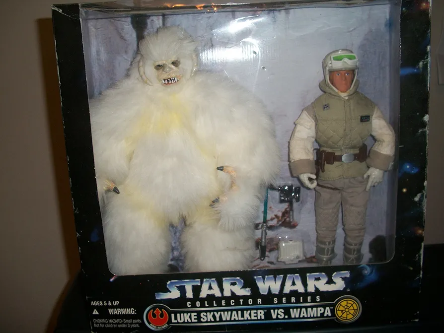 Star Wars Collector Series 12 Inch Luke Versus The Wampa - Star Wars