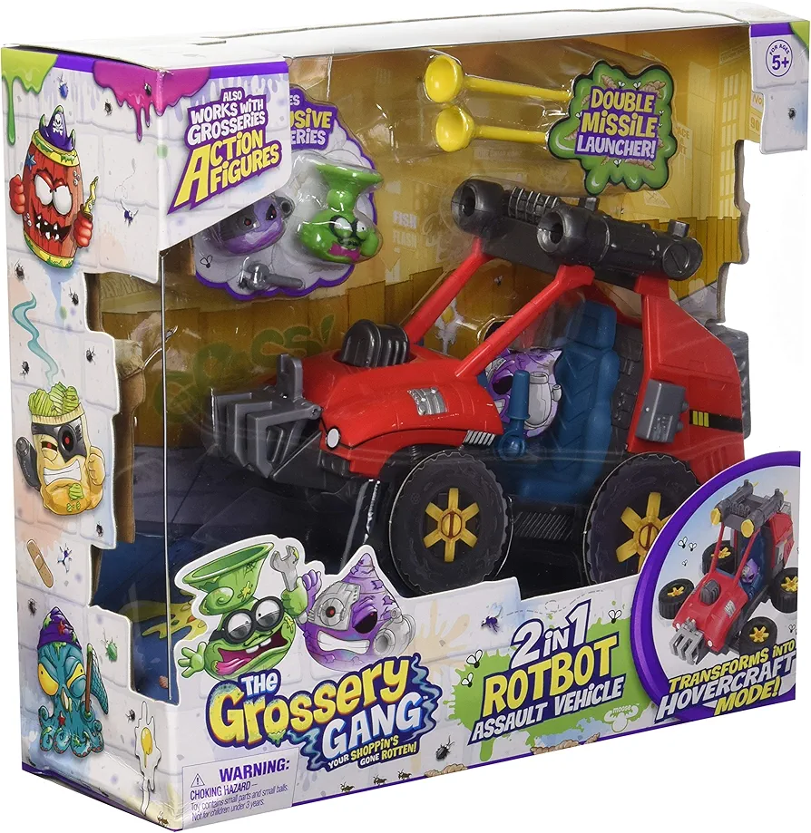 GROSSERY GANG ATV Playset Childrens Toy