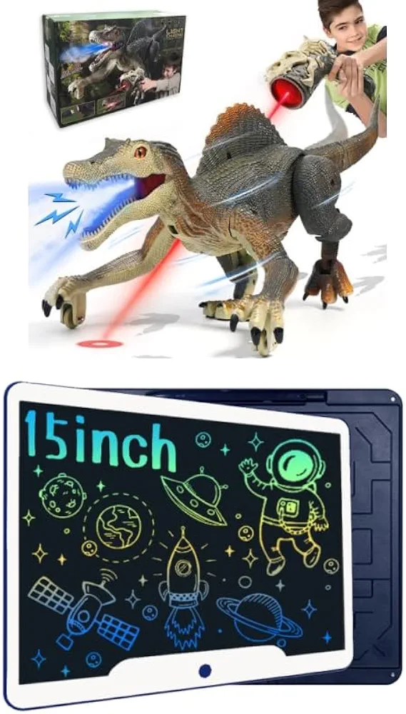 RC Dinosaur+15 inch Writing Tablet