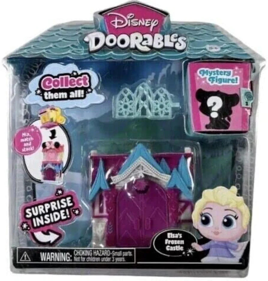 Disney doorables minis Garden Cottage (Elsa's Frozen Castle)