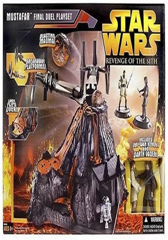 Star Wars E3 MUSTAFAR PLAYSET