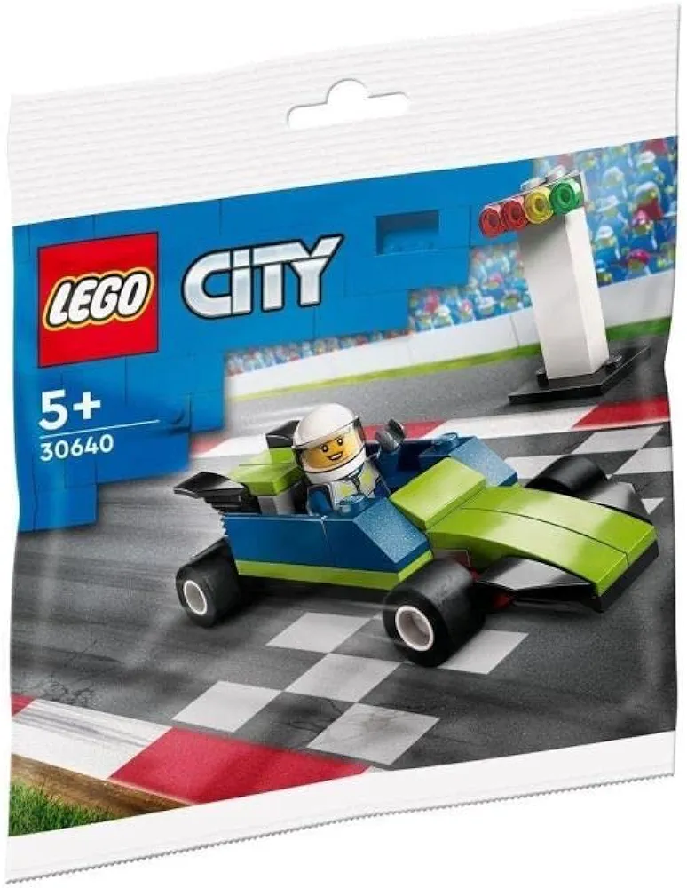 LEGO City: Race Car 30640 Polybag with Driver Ages 6+