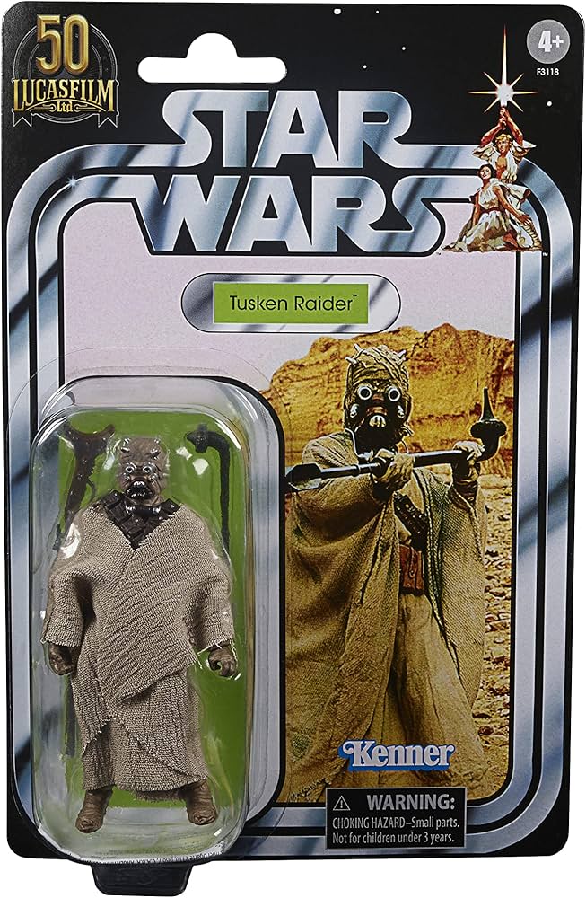 Star Wars The Vintage Collection Tusken Raider (VC199) 3.75 Inch Action Figure