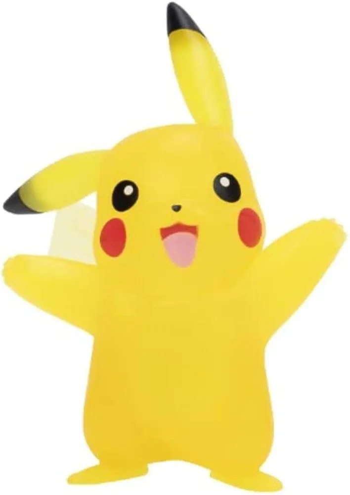 Pokèmon Select Figure 3-Inch Pikachu Battle Figure from Translucent Material